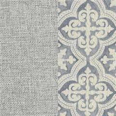 Avonlea Upholstered Sloped Arm Sofa Grey Fabric - 505641