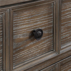 Emmett 9-drawer Dresser with Mirror Walnut - 224443M