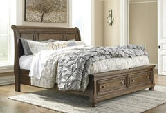 Flynnter Queen Sleigh Headboard - B719-77