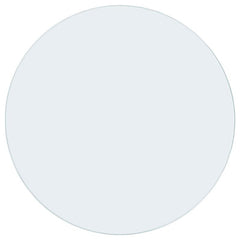 54" 10mm Round Glass Table Top Clear - CP54RD-10