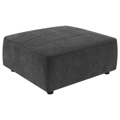 Sunny 6-piece Upholstered Modular Sectional Sofa Charcoal - 552081-SET