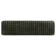 Partridge Cushion Bench Espresso and Black - 110653