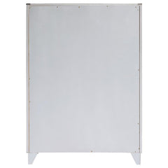 Larue 5-drawer Bedroom Chest Silver - 224495