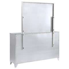 Larue 6-drawer Dresser with Mirror Silver - 224493M