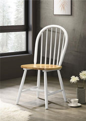 Cinder Wood Dining Side Chair White (Set of 4) - 4129