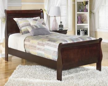 Alisdair Twin Sleigh Headboard/Footboard - B376-53