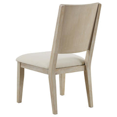 Trofello 5-piece Round Dining Set White Washed - 123120-S5