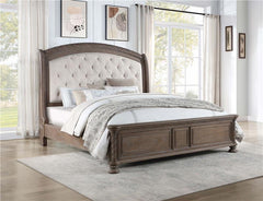 Emmett Wood Queen Sleigh Bed Walnut - 224441Q