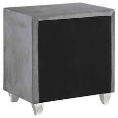 Deanna 5-piece Queen Bedroom Set Grey - 205101Q-S5