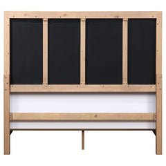 Taylor Wood Queen Panel Bed Light Honey Brown - 223421Q