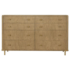Arini 4-piece Eastern King Bedroom Set Sand Wash and Grey - 224301KE-S4
