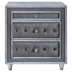 Antonella 5-piece Eastern King Bedroom Set Grey - 223581KE-S5