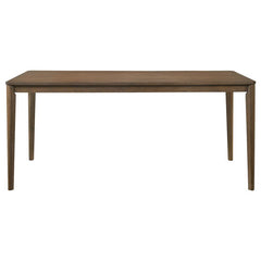Wethersfield Dining Table with Clipped Corner Medium Walnut - 109841