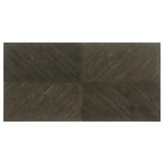 Kelly Rectangular Dining Table Dark Grey - 107961