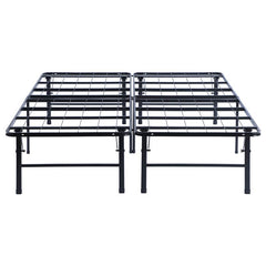 Mabel Metal Full Mattress Support Platform Bed Black - 305957F