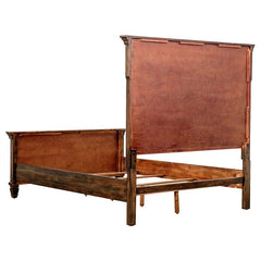Avenue Wood California King Panel Bed Weathered Brown - 223031KW