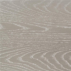 Evangeline Wood Eastern King LED Panel Bed Silver Oak - 223391KE