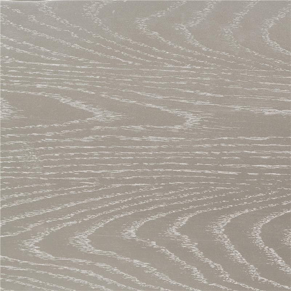 Evangeline Wood California King LED Panel Bed Silver Oak - 223391KW