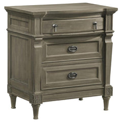 Alderwood 5-piece Queen Bedroom Set French Grey - 223121Q-S5