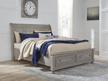 Lettner Queen Storage Footboard - B733-74