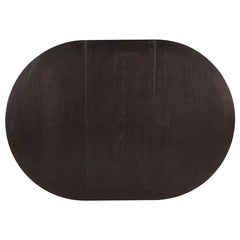 Lavon 5-piece Dining Room Set Espresso and Black - 102671-S5