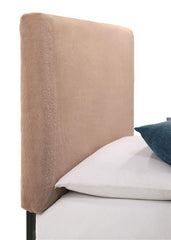 Gigi Upholstered Twin Panel Headboard Blush - 316030T