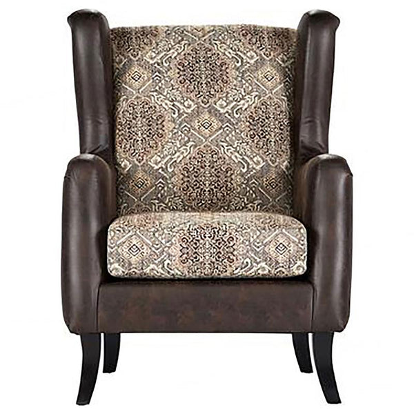 Elmbrook 3-piece Upholstered Rolled Arm Sofa Set Brown - 508571-S3