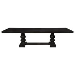 Phelps Rectangular Dining Table Antique Noir - 121231