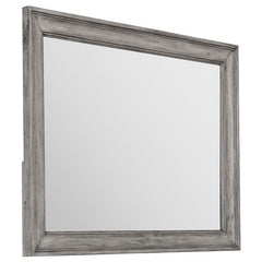 Avenue Dresser Mirror Weathered Grey - 224034