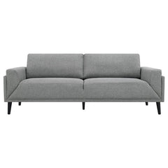 Rilynn Upholstered Track Arm Sofa Grey - 509524