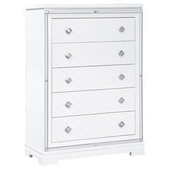 Eleanor 5-piece Queen Bedroom Set White - 223561Q-S5