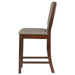 Patterson Upholstered Counter Chair Mango Oak (Set of 2) - 108889