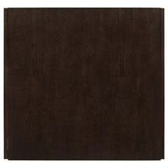 Kelso Rectangular Dining Table with Drop Leaf Cappuccino - 190821