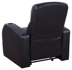 Cyrus 5-piece Upholstered Home Theater Seating - 600001-S3A
