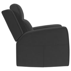 Brentwood Upholstered Recliner Chair Black - 610286