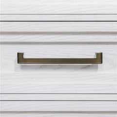 Marielle 2-drawer Nightstand Bedside Table Distressed White - 224842