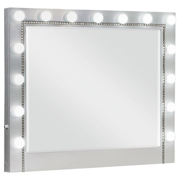 Eleanor Dresser Mirror Metallic Mercury - 223464