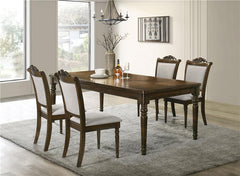 Willowbrook 5-piece Rectangular Dining Table Set Walnut - 108111-S5