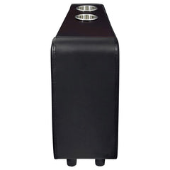 Toohey Upholstered Tufted Recliner Living Room Set Black - 600181-S4A