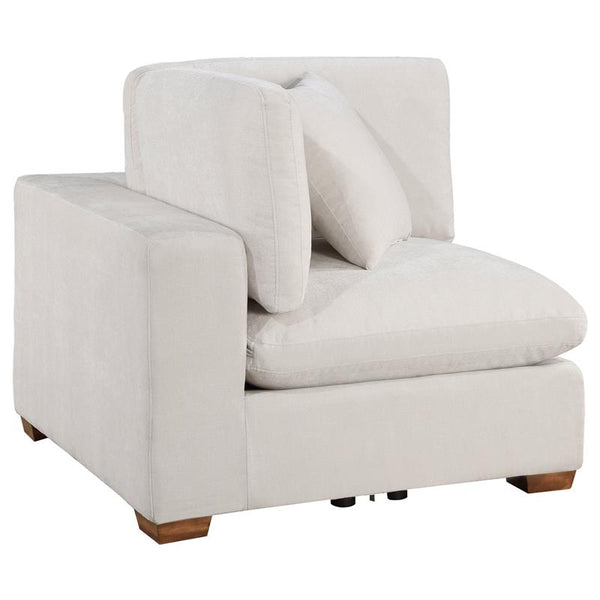 Lakeview Upholstered Corner Chair Ivory - 551462