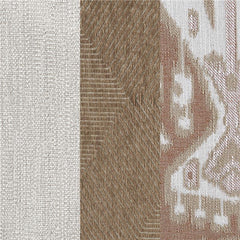 Christine 2-piece Upholstered Sloped Arm Sofa Set Beige - 552061-S2