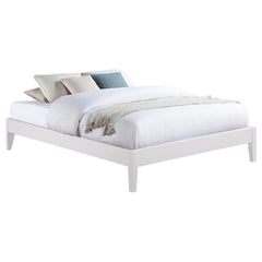 Hounslow Eastern King Universal Platform Bed White - 306128KE