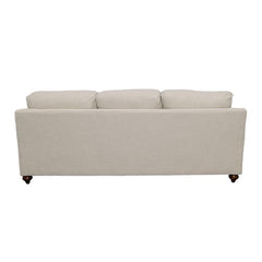 Glenn Upholstered English Arm Sofa Light Grey and Grey - 511094