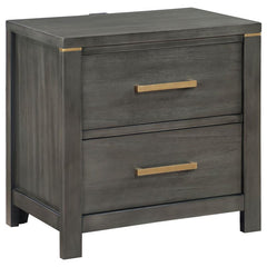 Kieran 4-piece California King Bedroom Set Grey - 224741KW-S4