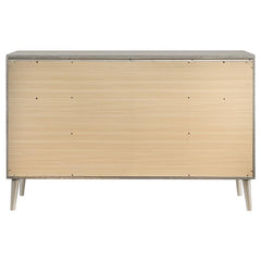 Ramon 6-drawer Dresser Metallic Sterling - 222703