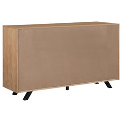 Taylor 4-piece Eastern King Bedroom Set Light Honey Brown - 223421KE-S4