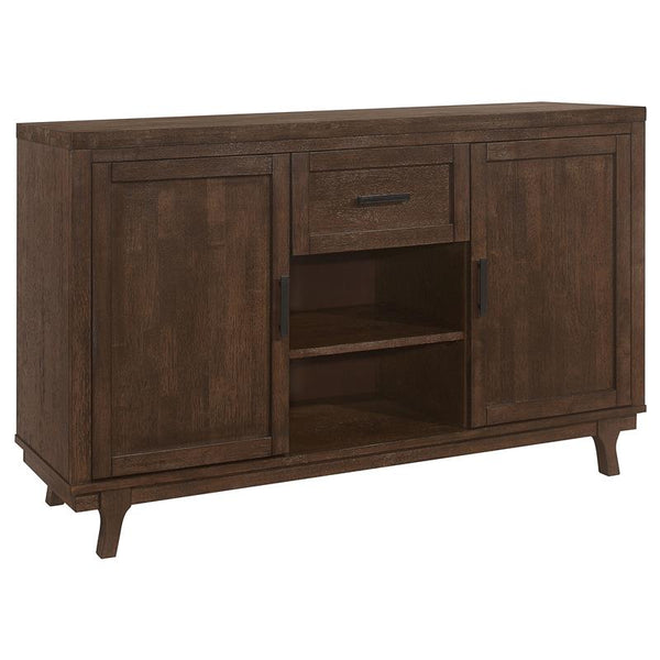 Reynolds 2-door Dining Sideboard Server Brown Oak - 107595