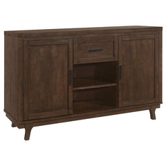 Reynolds 2-door Dining Sideboard Server Brown Oak - 107595