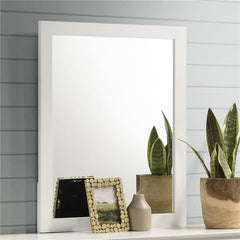Selena Dresser Mirror Cream White - 400234