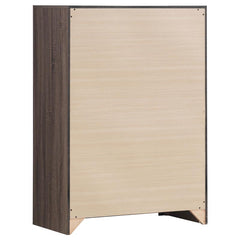 Brantford 4-drawer Chest Barrel Oak - 207045